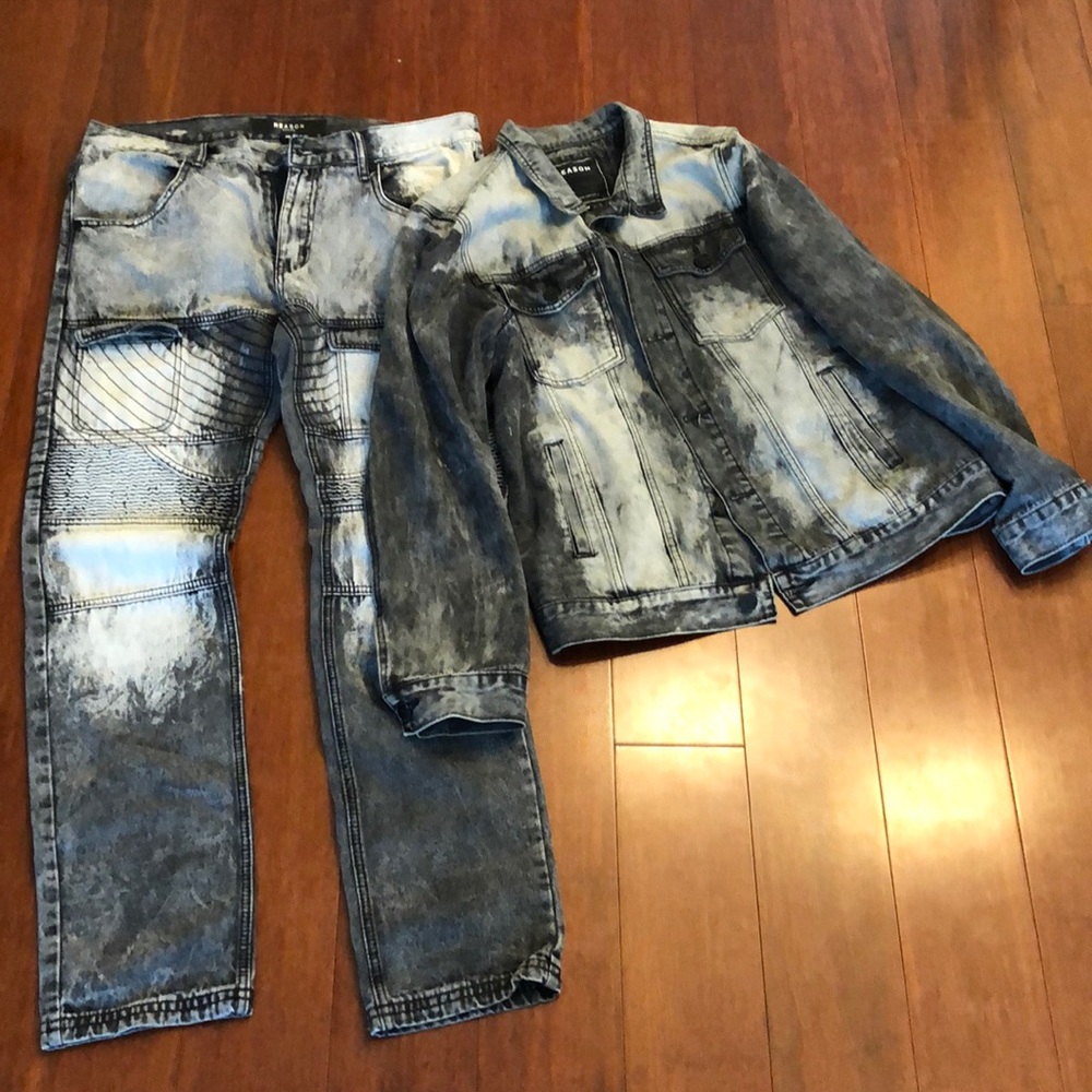 Reason Jean Set